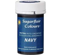 Zucchero Colore Pasta Fondente Commestibili Flair 25 G Blu Navy