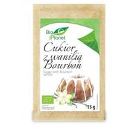 ZUCCHERO CON VANIGLIA BOURBON BIO 15 g - BIO PLANET
