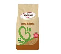 Zucchero di Canna Integrale Eridania Bio Pacco da 500 g Cristalli Finissimi