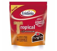 ZUCCHERO DI CANNA INTEGRALE SFUSO ERIDANIA TROPICAL BUSTA DA 500 GR MOSCOVADO