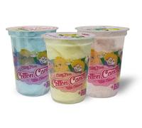Zucchero filato in una tazza 400ml / 84 pz
