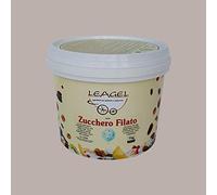 Zucchero Filato Pasta Crema Concentrata ideale per Gelato Dolci Leagel - 3,5 Kg -