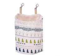 Zucchero Glider Pouch Large Size Warm Plush Bed for Pet Cage Suitable for Squirrels Marmosets Rats