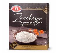 Zucchero Granella per Dolci Rebecchi - Decorazioni per Pasticceria - Ideale per Brioche, Colombe, Torte e Biscotti - Granella di Zucchero Croccante