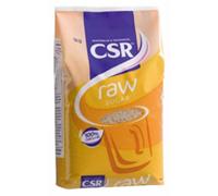 Zucchero grezzo CSR 1 kg Sapore morbido come il miele Colore dorato caldo Ottimo