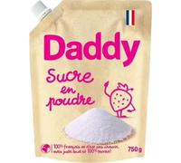 Zucchero in polvere Daddy 750 g