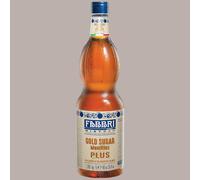 Zucchero Liquido Gold Sugar Plus Mixybar Sciroppo di Zucchero di Canna Mauritius Qualità Demerara Fabbri 1,3 Kg