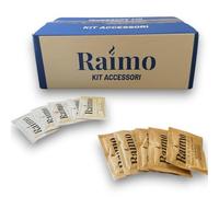 Zucchero Mix 300 Pezzi - 150 Bustine di Zucchero Bianco e 150 Bustine di Zucchero di Canna - Set Accessori Caffè