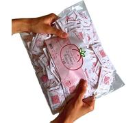 Zucchero & Proverbi - "200 Bustine Monodose Da Gr 5 con Frasi & Citazioni Italiane" -1 Kg