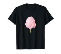 Zucchero rosa su un bastoncino Maglietta