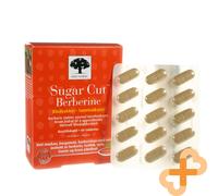 Zucchero Taglio Berberina 60 Compresse Digestive Supporto Supplemento Sangue Del