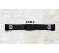 Zucchero Teschio Inciso Fascia per Garmin Enduro 3 2 & Foretrex 901 801 701 601