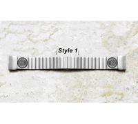 Zucchero Teschio Inciso Fascia per Garmin Fenix 8 51mm 7X Pro 6X 5X Più 3 S-SS2