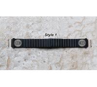 Zucchero Teschio Inciso Fascia per Garmin Vivomove 3 H Trend Luxe Sport SS2-BA20