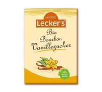 Zucchero vanigliato Bourbon BIO 8 g Lecker's