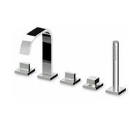 Zucchetti Aguablu rubinetto per vasca e doccia bordo vasca cromo ZA5470