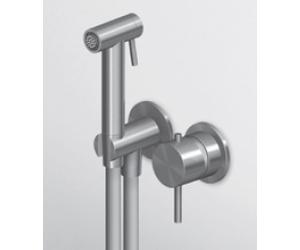 Zucchetti Helm rubinetto per bidet con set doccia da incasso || ZHE417.XP21