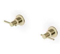 Zucchetti Helm rubinetto per doccia da incasso oro ZHL738.XP31G3