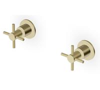 Zucchetti Helm rubinetto per doccia da incasso oro ZHM738.XP31G3