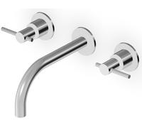 Zucchetti Helm rubinetto per lavabo da incasso acciaio ZHL760.X