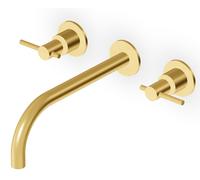 Zucchetti Helm rubinetto per lavabo da incasso oro ZHL761.XP41G2