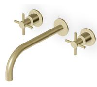 Zucchetti Helm rubinetto per lavabo da incasso oro ZHM761.XP31G2