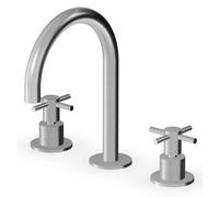 Zucchetti Helm rubinetto per lavabo verticale acciaio ZHM515.XG2