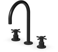 Zucchetti Helm rubinetto per lavabo verticale nero ZHM516.XP81