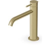 Zucchetti Helm rubinetto per lavabo verticale oro ZHE688.XP31
