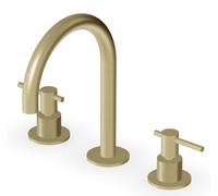 Zucchetti Helm rubinetto per lavabo verticale oro ZHL515.XP31G2