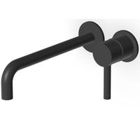 Zucchetti Pan rubinetto per lavabo da incasso nero ZP6123.N6