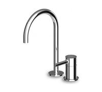 Zucchetti Pan rubinetto per lavabo verticale nero ZP6223.N1