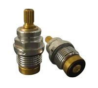 ZUCCHETTI - COPPIA DI VITONI UNIFICATI 1/2" R9741P.9501