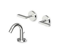Zucchetti Simply Beautiful Rubinetto bidet 3 fori con canna ZSB5737, R99503 R...