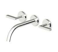 Zucchetti Simply Beautiful Rubinetto lavabo bagno 3 fori ZSB5697, R99504 Rubi...