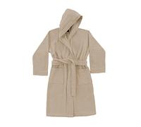 Zucchi Accappatoio unisex con cappuccio SOLO TUO 1632 spugna 400 gr orzo