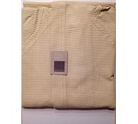 Zucchi. Accappatoio Nido d'Ape c/Cappuccio 100% Cotone da 250 gr/m2 tg. L 50/52 col. 1609 Ecru