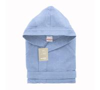 Accappatoio Zucchi Nido d'ape con capuccio Solo Tuo Unisex Uomo Donna Bambino
