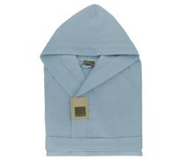 Zucchi Accappatoio Nido d'ape con Cappuccio Puro Cotone Unisex Solotuo