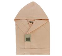 Zucchi Accappatoio Nido d'ape con Cappuccio Puro Cotone Unisex Solotuo CS44