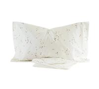 Zucchi Completo lenzuola matrimoniale in percalle di cotone Ginny 2411S44