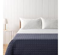 Completo letto matrimoniale Zucchi Ginny Azzurro