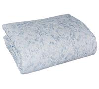 Zucchi Copriletto Trapuntato Matrimoniale duoble Face Golden City Blu