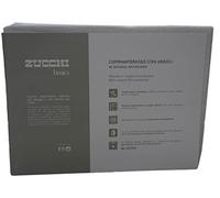 Zucchi COPRIMATERASSO CON ANGOLI IN SPUGNA ANTIACARO 1 PIAZZA