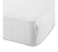 COPRIMATERASSO ZUCCHI BASICS IN SPUGNA JERSEY JACQUARD (PIAZZA E MEZZA - 125x200)