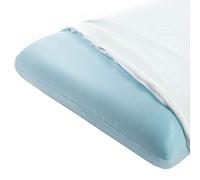 Zucchi Cuscino Guanciale Cervicale Ortopedico Traspirante Anallergico Migliora la Qualità del Sonno cm 73 x 42 (Memory Foam AcquaGel)