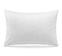 Zucchi federa cuscino copriguanciale spugna jersey jaquard 50x80 cm