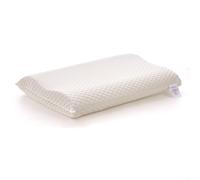 Zucchi Guanciale memory ortocervicale cuscino viscoelastico sagomato 67x42 cm