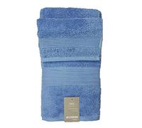 Zucchi Nuovo Solo Tuo Set 1+1 Asciugamano Viso più Asciugamano ospite in Spugna Puro Cotone Pettinato da 560gr/metro Quadro, Fiordaliso 3342