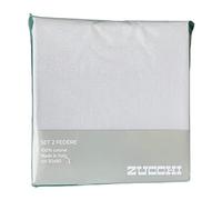 ZUCCHI - Set 2 federe JOURNEY cm. 50x80 col. G1 Grigio